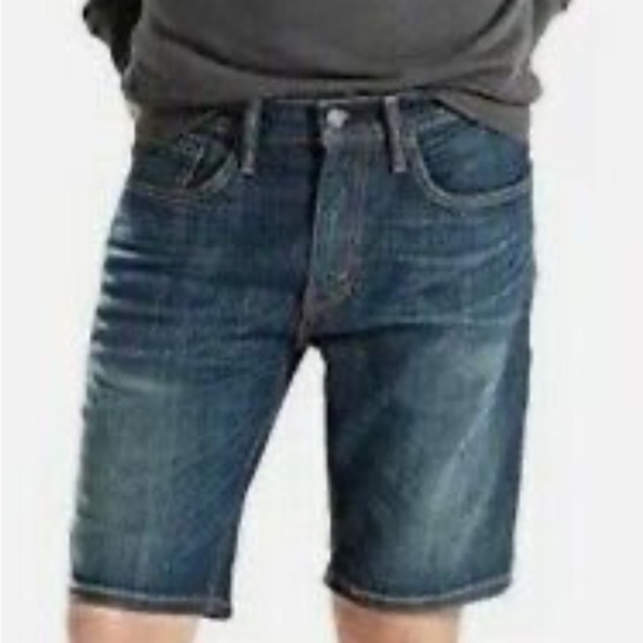 Levi’s 502 Big & Tall Denim Blue Jean Shorts W42 - Picture 1 of 7